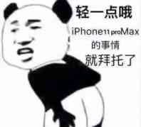 轻一点哦，iPhone11proMax的事情优拜托了