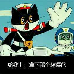 给我上，拿下那个装逼的