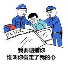 我要逮捕你，谁叫你偷走了我的心