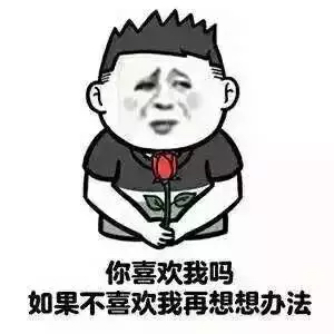 你喜欢我吗？如果不喜欢我再想想办法