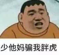 少他妈骗我胖虎