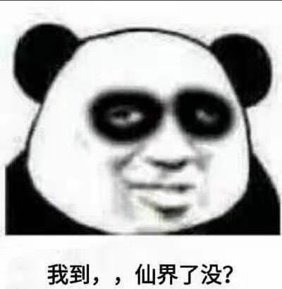 我到，，仙界了没？