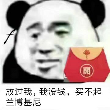 （開）放过我，我没钱，买不起兰博基尼