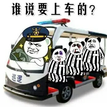 谁说要上车的？