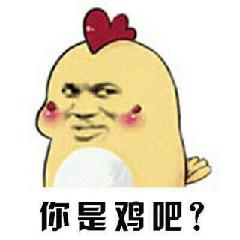 你是鸡吧?