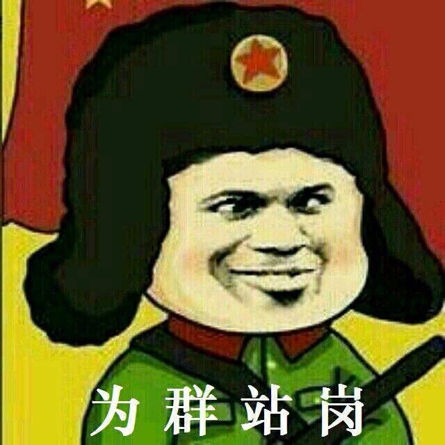 伪群站岗