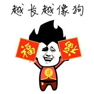 越发越像狗（福福）