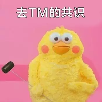 去TM的共识