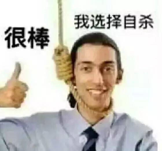 我选择自杀很棒