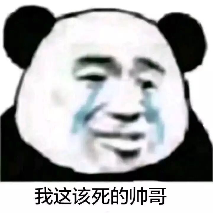 我这该死的帅哥