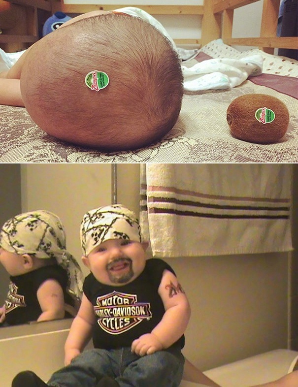 孩子带爸爸系列