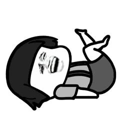 蘑菇头动图。[doge] #蘑菇头表情#